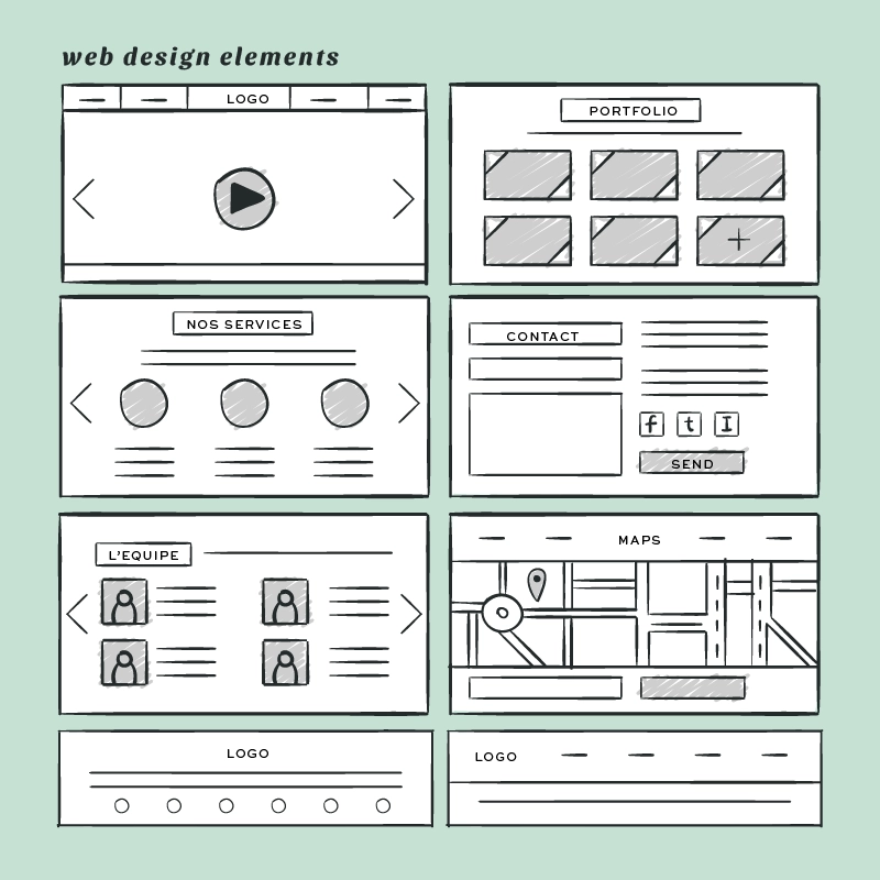 wireframe-design-system